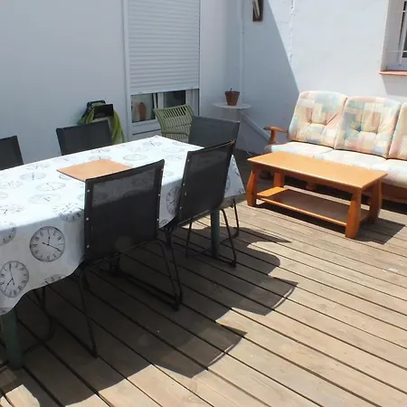 Casa En Santa Margarita 6/7 Personas Con Terraza Jardin Y Patio Trasero - Es-204-61 Semesterbostad Rosas