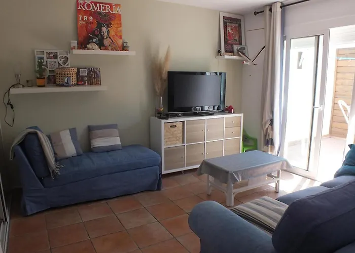Semesterbostad Casa En Santa Margarita 6/7 Personas Con Terraza Jardin Y Patio Trasero - Es-204-61 Rosas