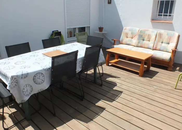 Casa En Santa Margarita 6/7 Personas Con Terraza Jardin Y Patio Trasero - Es-204-61 Semesterbostad Rosas