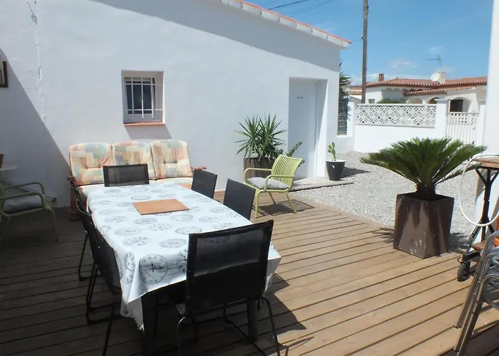 Casa En Santa Margarita 6/7 Personas Con Terraza Jardin Y Patio Trasero - Es-204-61 Semesterbostad *